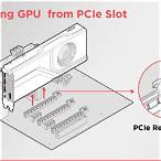 how to remove gpu from pcie slot